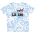 thumbnail image 3 of Inktastic Lil Bro Airplane Boys Pilot Brother Boys Toddler T-Shirt, 3 of 5