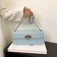 thumbnail image 5 of Bolso bandolera de un solo hombro con cadena y diseño de cocodrilo para mujer, marca de diseñador, superventas, envío gratuito, 5 of 5