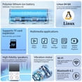 thumbnail image 2 of RG35XXPro Handheld Game Consoles Linux 64-bit System Portable Pocket Arcade Support 30  Simulators WiFi Bluetooth HD Output White, 2 of 8