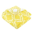thumbnail image 6 of Chic Home Asya 6-Piece Reversible Geometric Duvet Cover Set, Twin, Yellow, 6 of 6