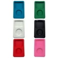 thumbnail image 2 of Silicone Case for Apple iPod Classic 5th / 6th / 7th Thin - Solid Colors Black, 2 of 8