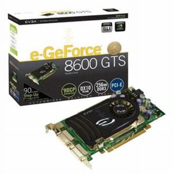 EVGA e-GeForce 8600 GTS Graphics Card