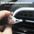 thumbnail image 3 of Car Air Freshener Solar Helicopter Rotating Car Aromatherapy Diffuser Car Interior Decoration Accessories, 3 of 3