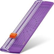 Glone 12 inch Paper Trimmer (Purple)