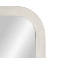 thumbnail image 4 of Mainstays 17x53 White Round Large Floor Mirror for Bedroom or Living Room, 4 of 7