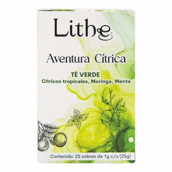 Té Aventura Cítrica 25 Sobres Lithe