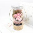 thumbnail image 3 of Toystoory Jabón de aromaterapia Rosa LED Jabón Flor Botellas de plástico Boda Flor artificial Día de San Valentín Día de la madre Regalo del día de Kits de decoración para fiestas No.2 Toystoory HA024345-02, 3 of 6