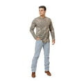 thumbnail image 6 of Realtree Men's Camo Long Sleeve Tri-Blend Shirt | Ultra-Soft Hunting Tee for Outdoors | Limited Edition, 6 of 7