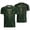 Red, variant on Mexico Jersey Shirts for Men Mexican Soccer Jerseys for Men Crew Neck Short Sleeve Athletic Soccer T Shirts Dark Green XL