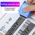thumbnail image 3 of Maoww Confidential Roller Stamps Protection Personal Information Privacy Smear Theft Guard Ink Tools Security Rollers Blue, 3 of 8