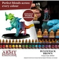 thumbnail image 4 of Army Painter Warpaints Air: Bullwhack Brown 18ml, 4 of 8