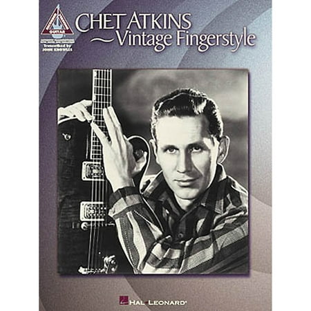 Hal Leonard Chet Atkins - Vintage Fingerstyle Guitar Tab