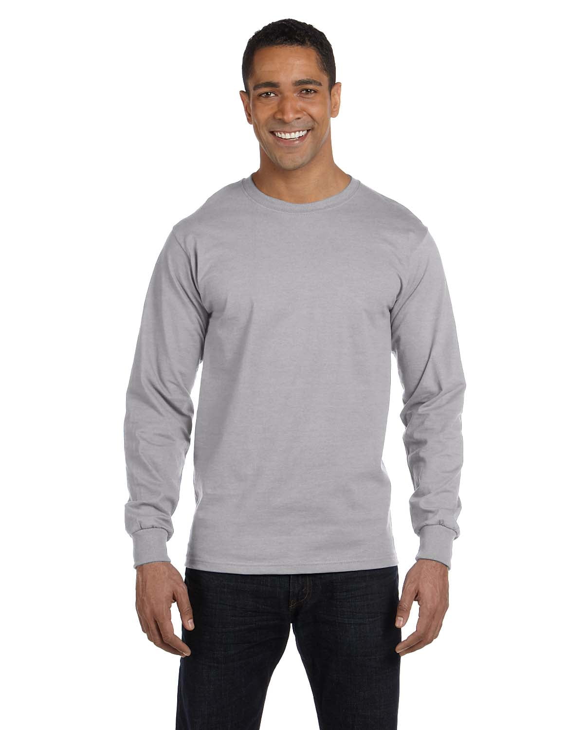 Gildan Mens DryBlend Long Sleeve T-Shirt Style G8400 2-Pack Shirt