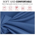 thumbnail image 2 of Bandeau pour Femmes, Bandeau Polyvalent Uni Serre-Tête Multi-Style Décontracté Sport Couvre-Chef, Bandeau Extensible Respirant Évacuant l'Humidité en Microfibre pour Entraînement, Course, Yoga et Plus, 2 of 6