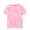 Pink, variant on Rabbitology Logo Tee Women Men Crewneck Short Sleeve Casual Fashion T-shirt