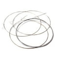 thumbnail image 3 of Raindrops 4Pcs Set Banjo Strings Silver Steel Copper Alloy For Banjo Replacement Parts, 3 of 8