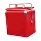 thumbnail image 1 of Hielera portátil de 13 litros para pesca, deportes, bebidas y playa. rojo, 1 of 9