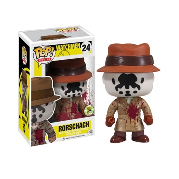 FUNKO POP WATCHMEN 24# RORSCHACH Limited The Movie Vinyl Action