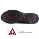 thumbnail image 4 of Botas de senderismo HUMTTO para hombre, todo terreno, impermeables, negras, 4 of 9
