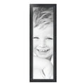 thumbnail image 2 of ArtToFrames 9" x 30" Galleria Noir Picture Frame, 9x30 inch Black MDF Poster Frame (WOM-4083),  Pack, 2 of 8