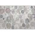 thumbnail image 2 of Addison Rugs Mayfield Premium Machine Washable Transitional Geometric Ivory Rectangle Rug, 1'8" x 2'6", 2 of 6