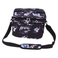 thumbnail image 2 of Insulated Lunch Bag Waterproof Large Capacity Portable Cooling Lunch Box Bag for Outdoor Camping Travel Floral, 2 of 14