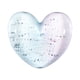 thumbnail image 2 of Alfombrilla de Ratón en Forma de Corazón de Silicona | Soporte Ergonómico para la Muñeca | Cojín de Espuma Viscoelástica Suave | Base Antideslizante | Superficie de Lycra para Gaming y Oficina |, 2 of 6