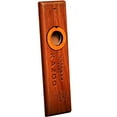 thumbnail image 3 of Vintage Wooden Kazoo Ukulele Guitar Partner Kazoo Easy Learn Musical Instrument Kazoo, 3 of 9