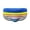Blue, variant on Men's Color Block Stripe Swim Briefs Low Rise Slim Fit Premium Stretch Swim Bikini for Beach Sunbathing Pool and Casual Resort Leisure Wear