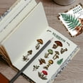 thumbnail image 6 of Custom PVC Stamps for DIY Scrapbooking Photo Album Decorative Cards Making Stamp Sheets Film Frame Mushroom 210x148mm, 6 of 7