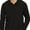 Black, variant on Iceglad Polo Shirts for Men Long Sleeve Soft Cotton Collared Shirt