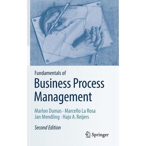 Fundamentals of Business Process Management, (Hardcover)