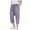 Light Purple, variant on Kids Cargo Pants Relaxed Fit Baggy Cargo Pants Elastic Waist Light Purple Cargo Pants with Pocket Outfits for Girls 11-12 Years