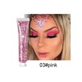thumbnail image 1 of Pisexur Belleza Maquillaje Sombra de ojos Color Flash, crema con lentejuelas, color e iluminación, maquillaje de escenario en gel Flash para rostro y cuerpo.para mujeres y hombres, 1 of 2