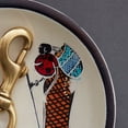 thumbnail image 3 of Kisii Stone African Women Round Paper Clips Ring Dish, 3 of 4