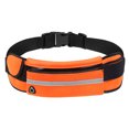thumbnail image 1 of Sac de Taille Sportif Réglable Design à Rayures Réfléchissantes Pochette de Taille pour Camping Randonnée Cyclisme Course, 1 of 9