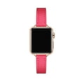 thumbnail image 3 of Posh Tech Cleo Skinny Leather Band Compatible with Apple Watch, 3 of 5