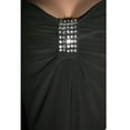 thumbnail image 4 of Funfash Women's Plus Size Black EmpireWaist with Rhinestones Cocktail Dress XXXL, 4 of 4