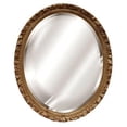 thumbnail image 1 of Baroque Oval Gold Leaf Decorative Mirror, 1 of 1