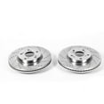 thumbnail image 2 of Power Stop Front Pair of Drilled and Slotted Brake Rotors JBR1584XPR, 2 of 4