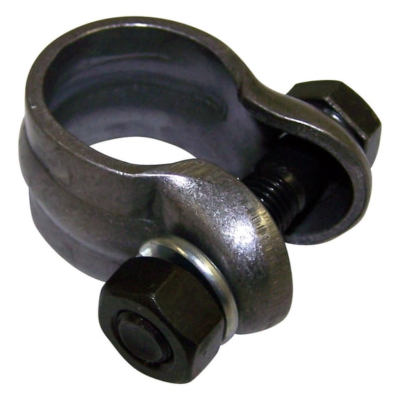 Crown Automotive JA000837 CASJA000837 41-45 MB/45-71 CJ/66-71 C101/48-63 SEDAN DELIVERY/46-64 STATION WAGON TIE ROD CLAMP Fits select: 1971 JEEP UNIVERSAL, 1970 AMERICAN MOTORS UNIVERSAL