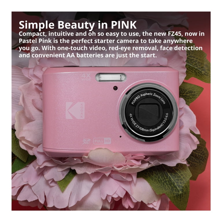 Kodak PixPro FZ45 Friendly Zoom 16MP 1080p Full HD Digital Camera