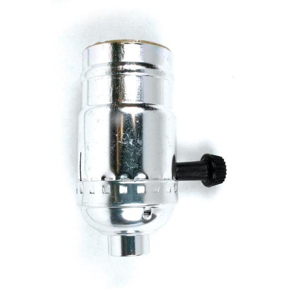 Botón giratorio de 3 posiciones Socket Jandorf 60403, níquel
