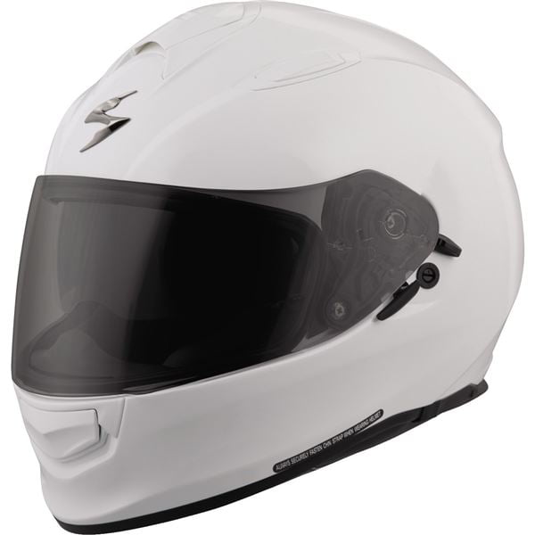 Black Scorpion EXO-T510 Full Face Street Motorcycle Helmet Gloss Large 