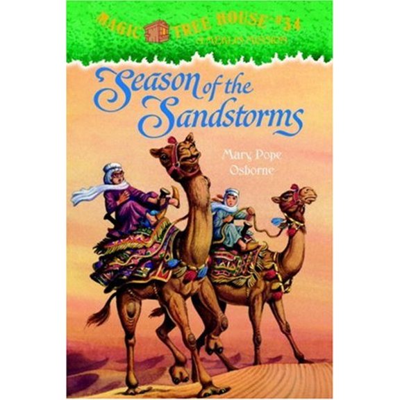 Pre-Owned Season of the Sandstorms (Library Binding) 0375930310 9780375930317