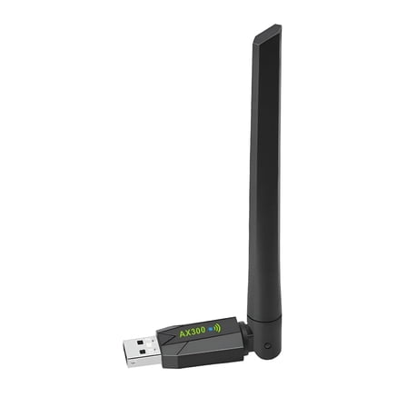 GJX High-Speed USB 5.0 WiFi Adapter for PC - Dual-Band 2.4G 5G Wi-Fi
