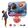 thumbnail image 1 of Mini Tablero De Basquetbol Con Canasta Y Pelota Set Basket azul marino chico, 1 of 5