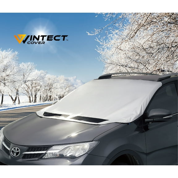 "3D MAXpider WINTECT Series All Season Universal Fit Windshield Cover, Size B (56 in. x 47 in. x 63 in.)"