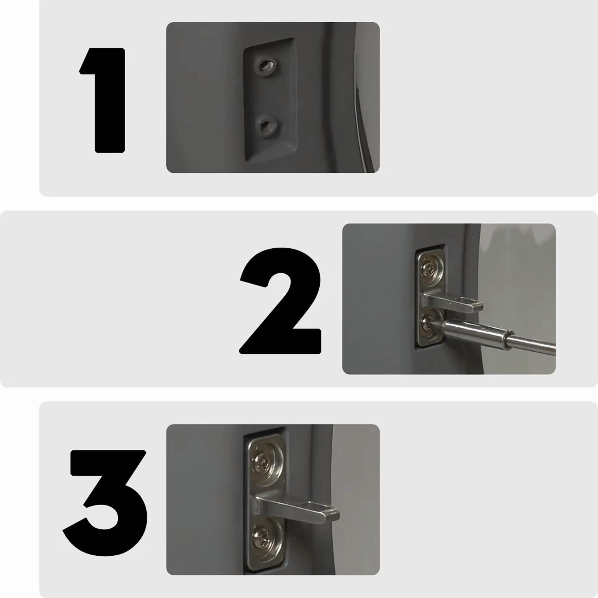 CIRCLE- 2 Pack 5304505088 Washer Door Strike For Frigidaire Electrolux Washer Door Latch