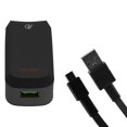 thumbnail image 1 of Ventev Wallport RQ1300 Qualcomm 3.0 Adaptateur USB et Câble Micro-USB de 3 Pieds - Gris (Utilisé), 1 of 3